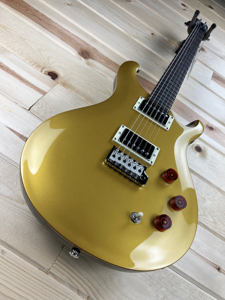 PRS SE DGT David Grissom Signature Solidbody Electric Guitar - Gold Top