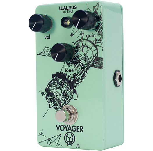 Walrus Audio Voyager Preamp/Overdrive - Sound 4 Less
