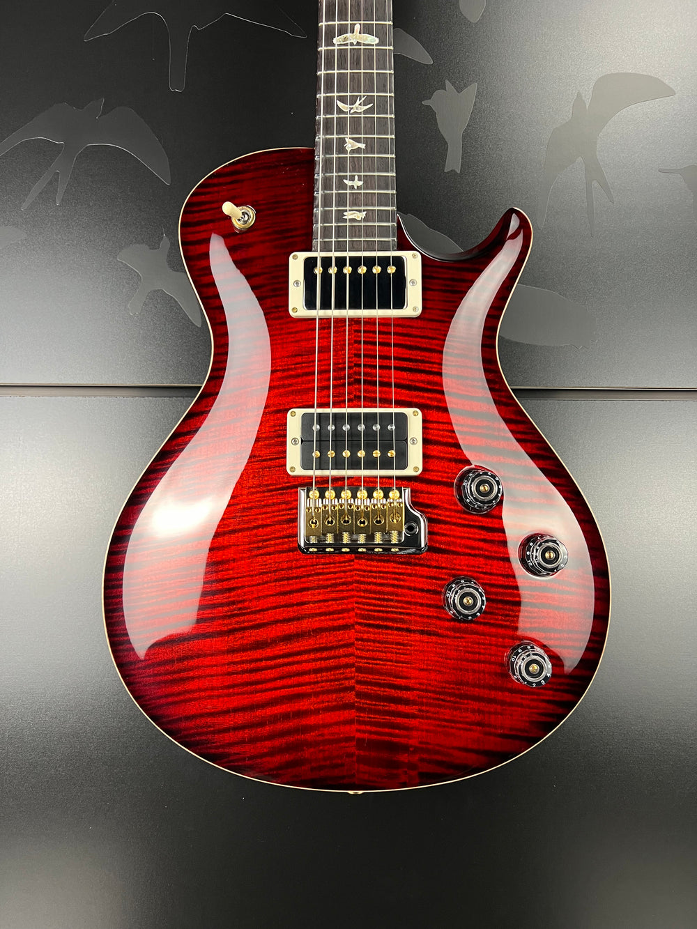 PRS Paul Reed Smith Mark Tremonti Signature 10-Top Fire Red Burst NEW! #5829