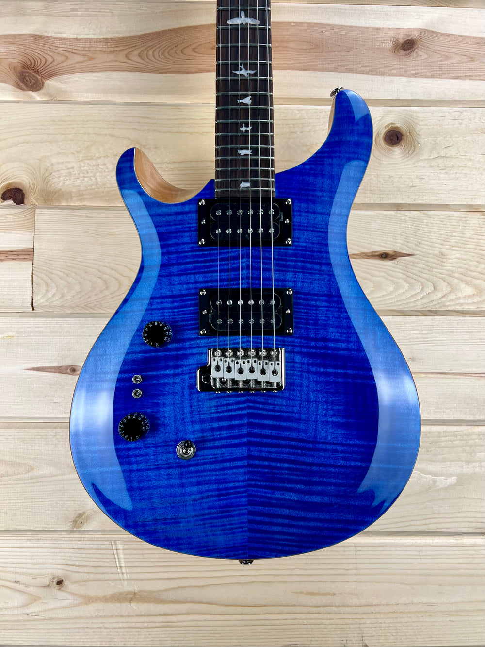 PRS Paul Reed Smith SE Custom 24-08 LEFTY Faded Blue NEW! #8583