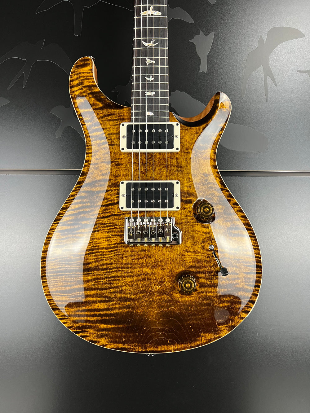 PRS Paul Reed Smith Custom 24 Yellow Tiger NEW! #4781