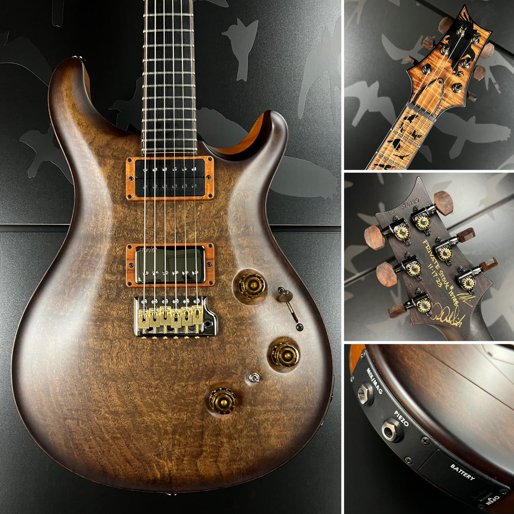 PRS Private Stock Custom 24 Piezo Birds of a Feather NEW! PS #10798