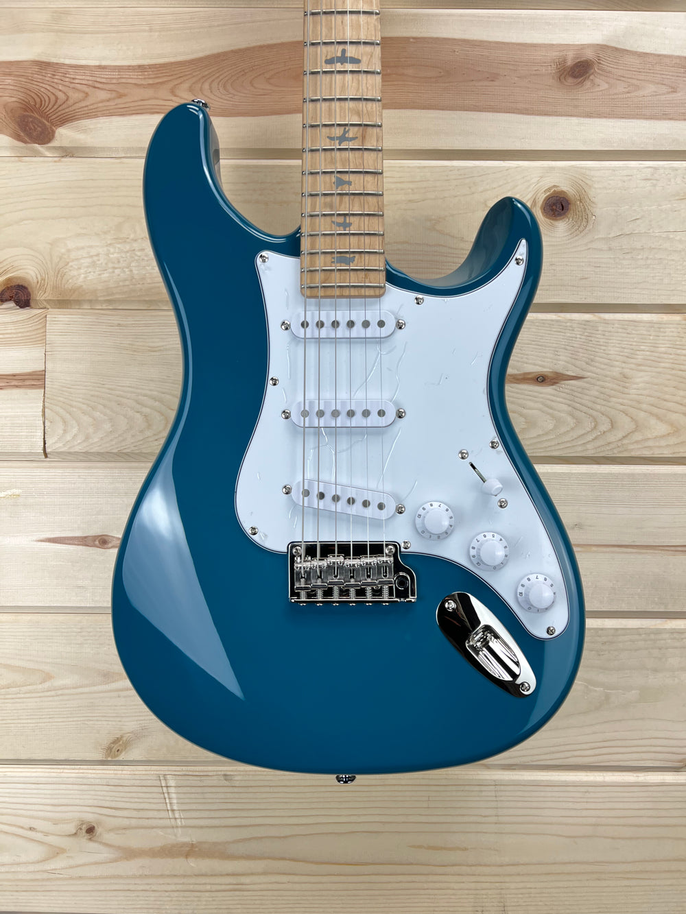 Miniature Guitar Carlos Santana Blue Whale 