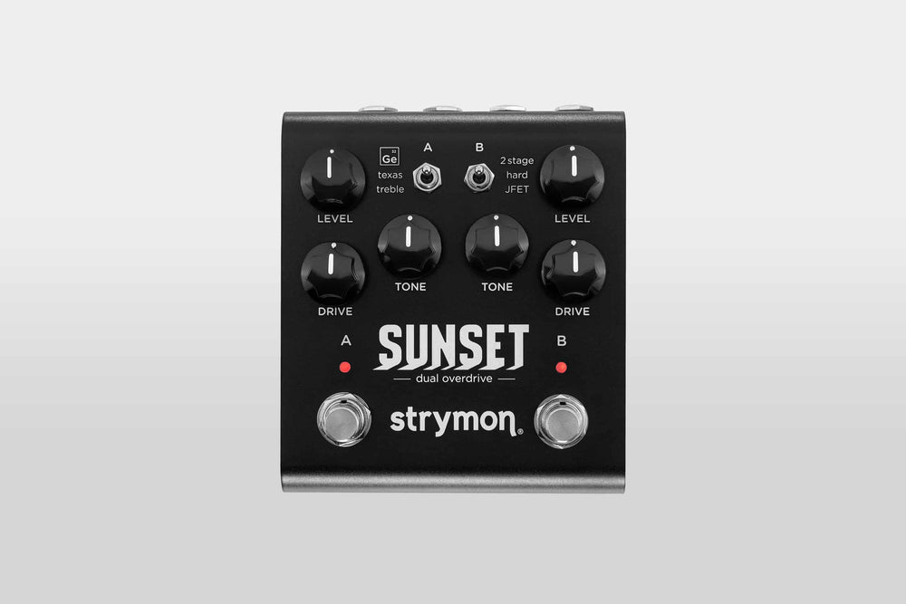 Strymon Sunset Dual Overdrive Pedal - Midnight Edition - Sound 4 Less